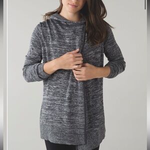 Lululemon Peace Of Mind Wrap Cardigan with Hood